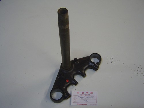 Lower fork tee cb750g - lower,