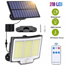Solar Lights Bright LED PIR