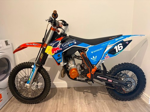 Ktm small wheel - 85,