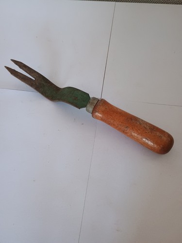 Daisy grubber vintage - grubber,, wooden