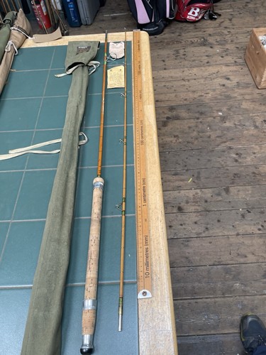 Vintage hardy fishing rod - rod, the