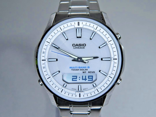 Casio lineage lcw m100de - casio, lcw-m100de-7ajf