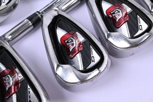Wilson d100 irons sw - 5-pw+sw, /