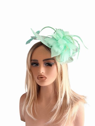 Mint green chiffon - mint,