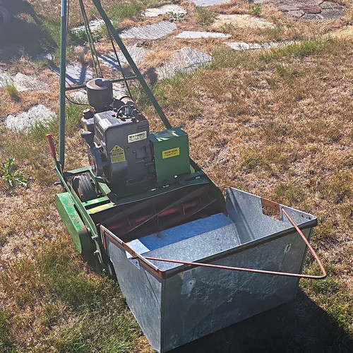 Mow mor 24x gas - 24x, powered