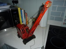 Triang Jones KL 44 Mobile Crane Vintage Tinplate 1950’s FOR A CLEAN & STRINGING