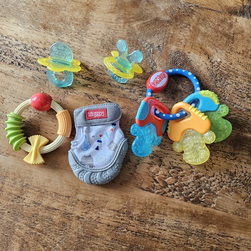 Nuby tetther bundle baby - nuby,