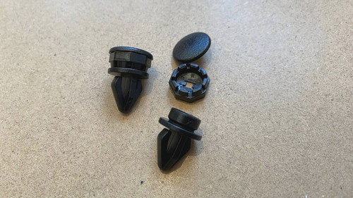 Fit volvo parcel - fit, clips