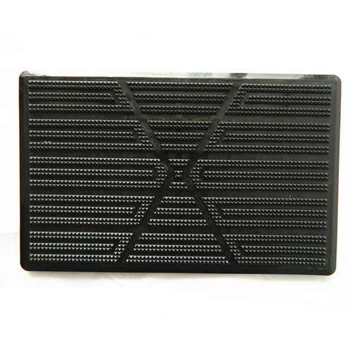 Car floor carpet pad - heel, foot