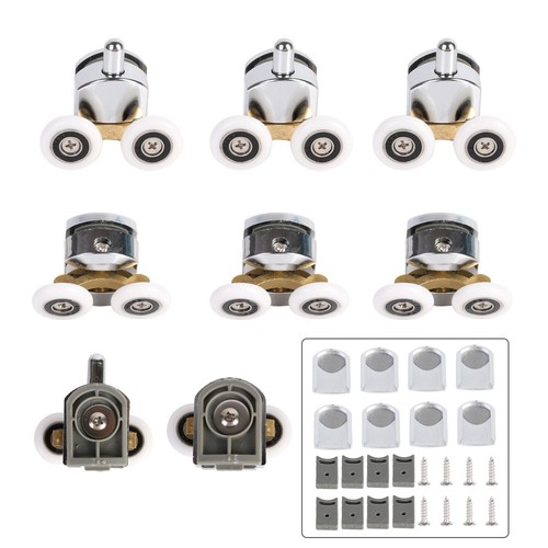 Pcs shower door rollers - door,