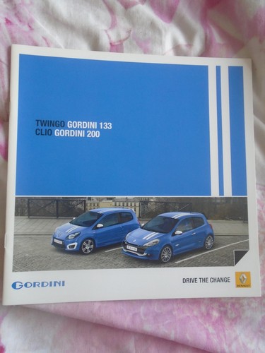 Renault twingo gordini 133 - gordini, &