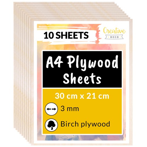 Creative deco a4 birch - deco, x