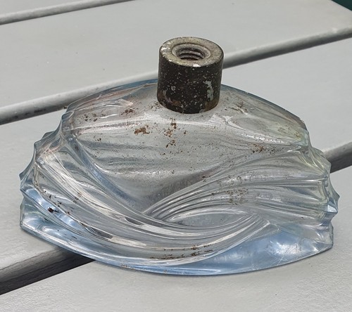 Vintage small glass - glass, perfume