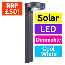 Solar Post Light Bollard