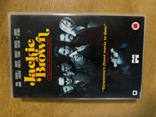 Jackie Brown | Big Box| 1997 Miramax VHS Video Tape Quentin Tarantino