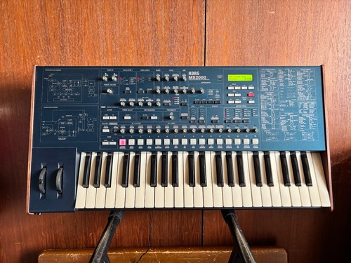 Korg ms2000 virtual analog - korg,