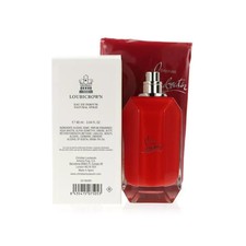 Christian Louboutin Loubicrown EDP 90ml Refill & Pouch Gift Set Brand New