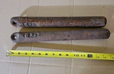 1 Pair Lot Antique 14.5" Long