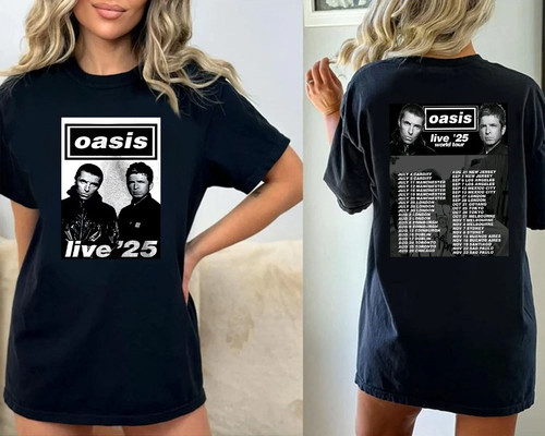 Oasis live world tour - live'25,