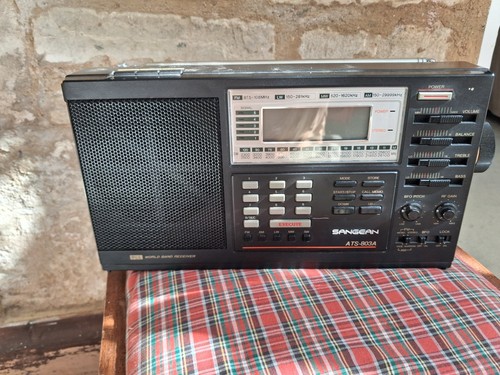 Sangean ats 803a - ats-803a, vintage