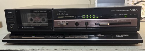 Rare vintage aiwa f360 - aiwa, ad-f360