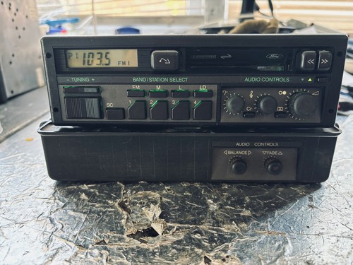 Ford ecu2 and amp - ford,