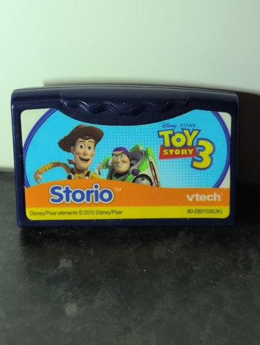 Vtech storio blue - story, 3