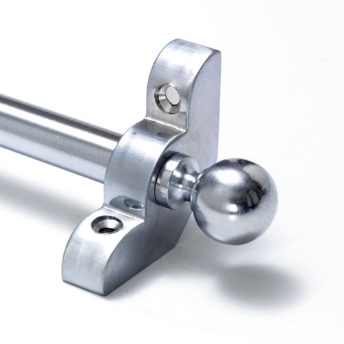 Satin chrome stair rods - chrome,