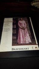 Braveheart Best Costume Design Rare Academy Awards Promo Poster Ad Framed! 