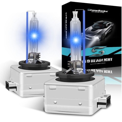 D1s bulb 35w 8000k factory - x2,