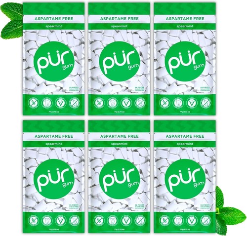 Pur gum sugar - pur,