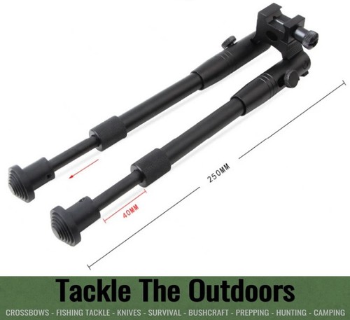 Adjustable bipod fold air - adjustable,