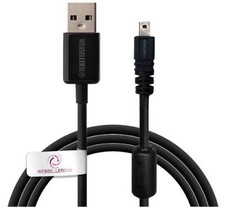 USB Data&Charger Cable for Sony Cybershot DSC-W180/DSC-W190/DSC-W310/DSC-W320