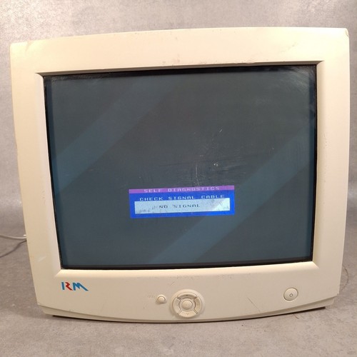 Crt monitor vga - vga, retro