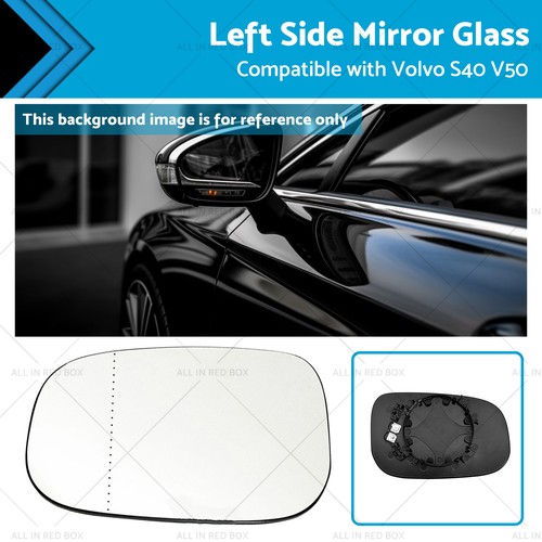 Left side mirror glass - left,
