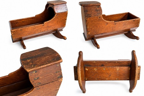 Rare antique 1900 - 1900, wooden