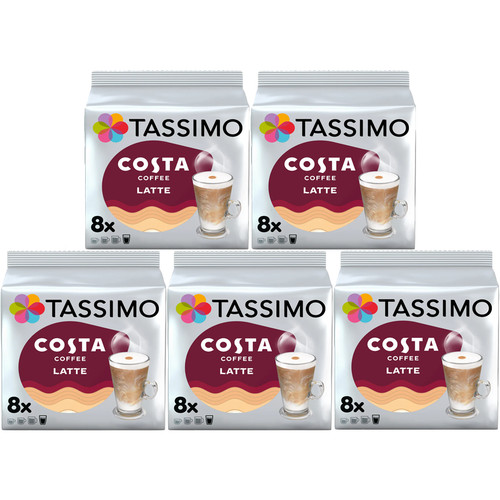 Tassimo coffee pods costa - tassimo,