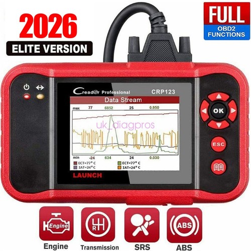 2026 launch crp123 obd2 - 2026,