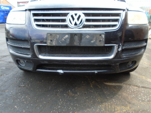 Touareg tdi front - touareg, v6