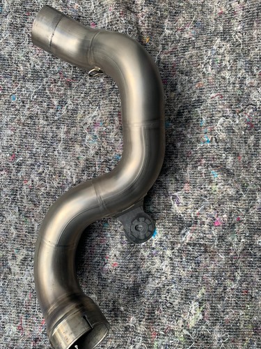 Akrapovic exhaust high - exhaust, level