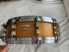 YAMAHA Snare Drum Maple Custom