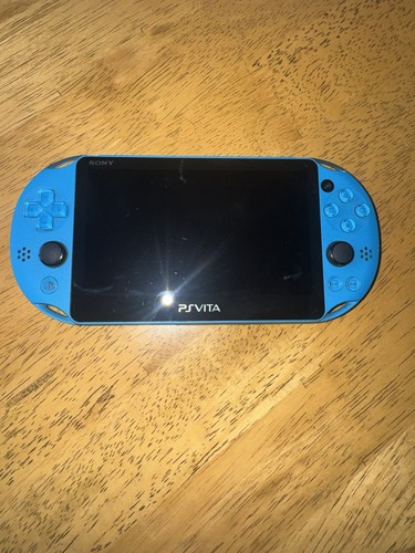 Playstation vita aqua blue - blue, (uk