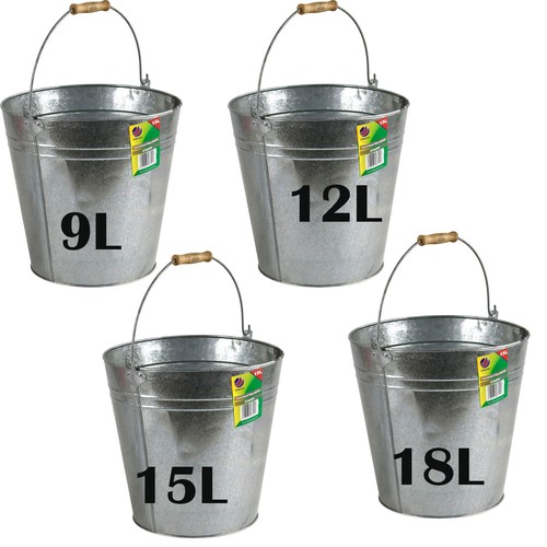 Heavy duty galvanised metal - heavy,