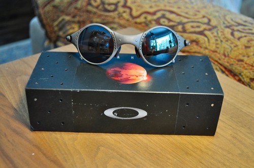 Oakley mars metal - x-metal, black
