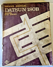 Datsun 180B Model 610 Series