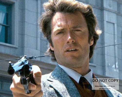 Clint eastwood brandishing - eastwood,