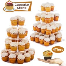 4 Tier Cupcake Stand Afternoon