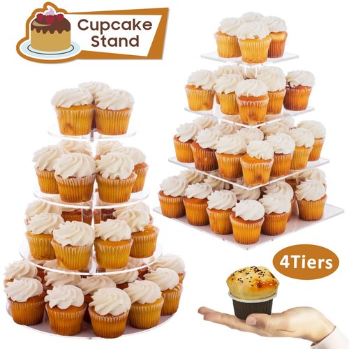 Elegant tier round cupcake - elegant,