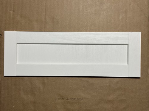 Used ikea enkoping white wood - used,