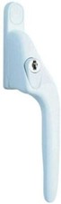 Yale 40mm Spindle PVCu Offset Universal Lockable Window Handle